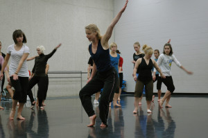 M Kloetzel teaching at U of Calgary