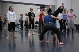 M Kloetzel teaching at U of Calgary