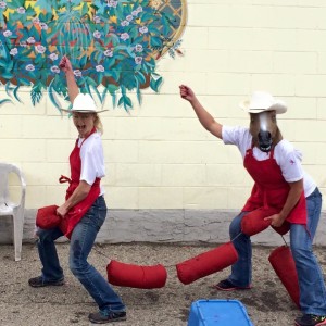 Cowboys and Wurst - photo courtesy of Springboard Performance