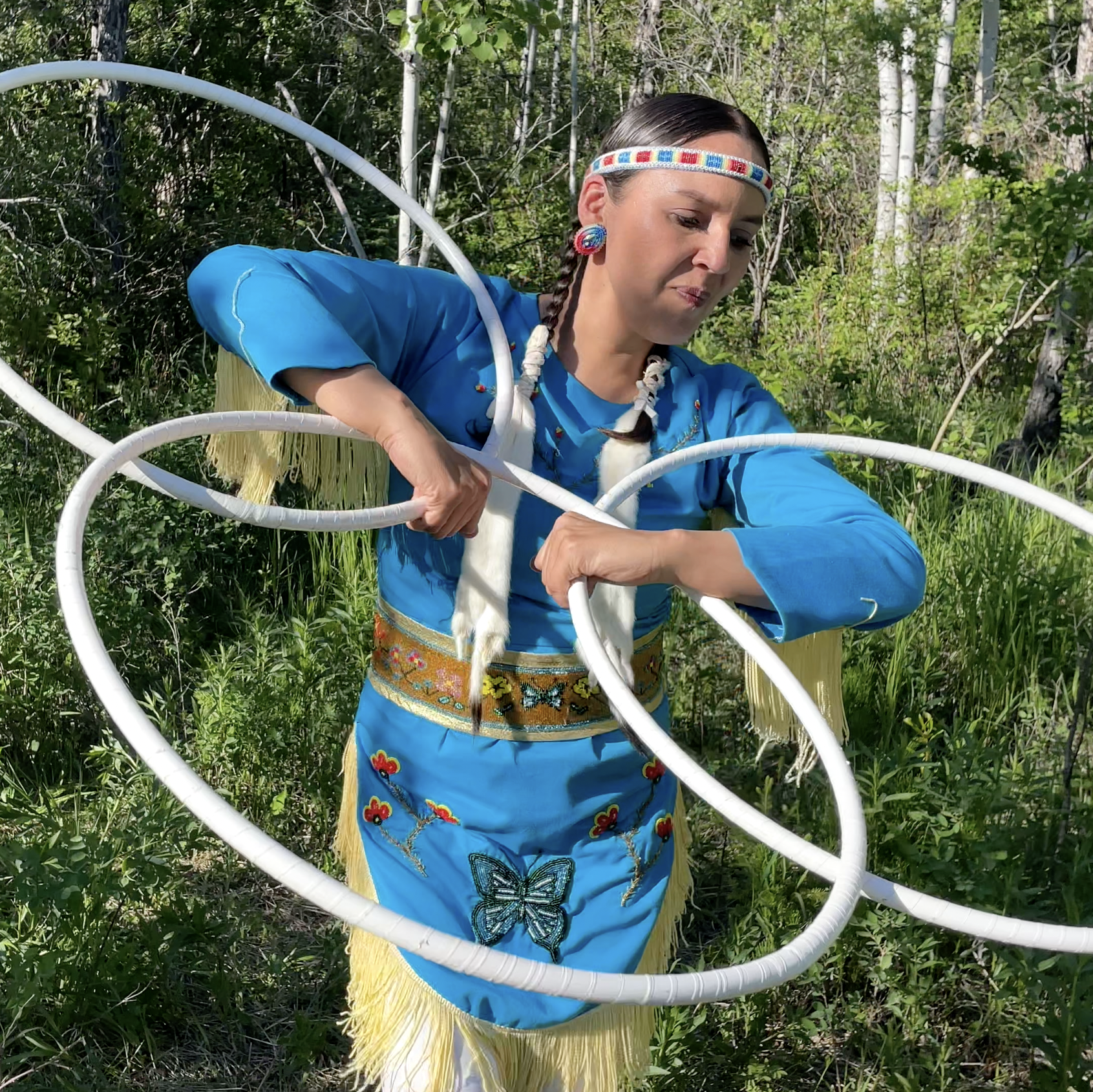 Just Breathe, Okâwîmâwaskiy